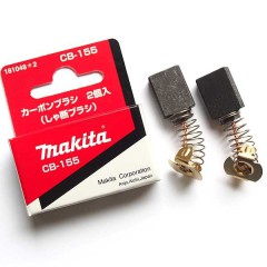 Угольные щетки для двигателя	Makita	CB-155 (181048-2) Makita 181048-18