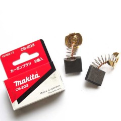 Угольные щетки для двигателя	Makita	CB-203 (191953-5) Makita 191953-18