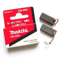Угольные щетки для двигателя	Makita	CB-350 (194160-9) Makita 194160-18