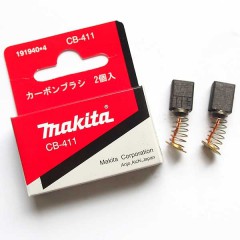 Угольные щетки для двигателя	Makita	CB-411 (191940-4) Makita 191940-18