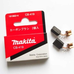 Угольные щетки для двигателя	Makita	CB-419 (191962-4) Makita 191962-18