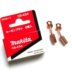 Угольные щетки для двигателя	Makita	CB-434 (193466-2) Makita 193466-18
