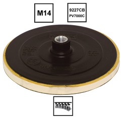 Тарелка для 9227CB	Makita	165 мм (743053-3) Makita 743053-18