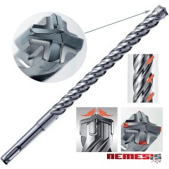 Бур SDS Plus NEMESIS	Makita	12х450 мм (B-11916) Makita B-18