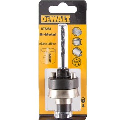 Быстросъемный адаптер для биметаллических коронок	DeWALT	32-210 мм (DT 8288) Dewalt -18