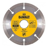 Алмазный сегментированный диск	DeWALT	115х22 мм (DT 3701)