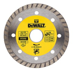 Алмазный диск TURBO	DeWALT	115х22 мм (DT 3702) Dewalt -18