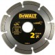 Алмазный сегментированный диск	DeWALT	115х22 мм (DT 3770)
