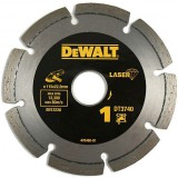 Алмазный сегментированный диск	DeWALT	115х22 мм (DT 3740)