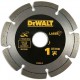 Алмазный сегментированный диск	DeWALT	115х22 мм (DT 3740)