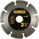Алмазный сегментированный диск	DeWALT	125х22 мм (DT 3771)