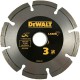 Алмазный сегментированный диск	DeWALT	125х22 мм (DT 3761)