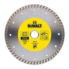 Алмазный диск TURBO	DeWALT	180х22 мм (DT 3722) Dewalt -18