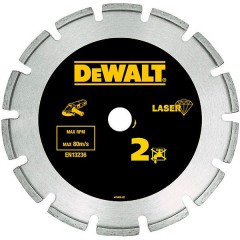 Алмазный сегментированный диск	DeWALT	180х22 мм (DT 3772) Dewalt -18