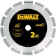 Алмазный сегментированный диск	DeWALT	180х22 мм (DT 3772)