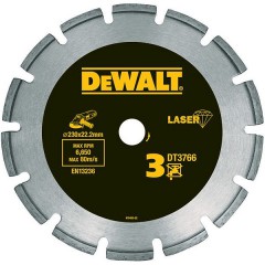Алмазный сегментированный диск	DeWALT	180х22 мм (DT 3762) Dewalt -18