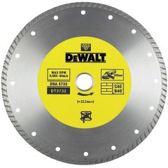 Алмазный диск TURBO	DeWALT	230х22 мм (DT 3732) Dewalt -18