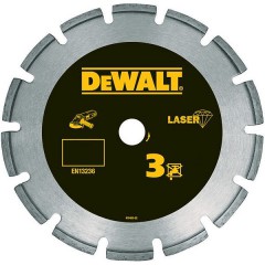 Алмазный сегментированный диск	DeWALT	300х20 мм (DT 3764) Dewalt -18