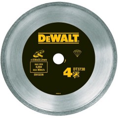 Алмазный диск по керамике	DeWALT	230х22 мм (DT 3738) Dewalt -18