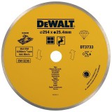 Алмазный диск по керамике	DeWALT	254х25,4 мм (DT 3733)