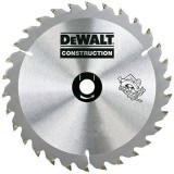 Пильный диск по дереву Construction	DeWALT	160х20 (16) мм (DT 1143)