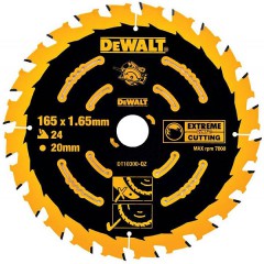 Пильный диск по дереву Extreme	DeWALT	165х20 мм (DT 10300) Dewalt -18