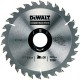 Пильный диск по дереву Construction	DeWALT	165х30 (16, 20) мм (DT 1145)