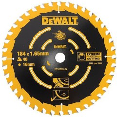Пильный диск по дереву Extreme	DeWALT	184х16 мм (DT 10303) Dewalt -18