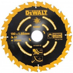 Пильный диск по дереву Extreme	DeWALT	190х30 мм (DT 10304) Dewalt -18