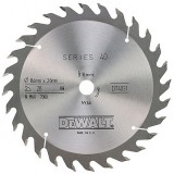 Пильный диск по дереву Extreme	DeWALT	184х16 мм (DT 4031)