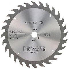Пильный диск по дереву Extreme	DeWALT	184х16 мм (DT 4031) Dewalt -18