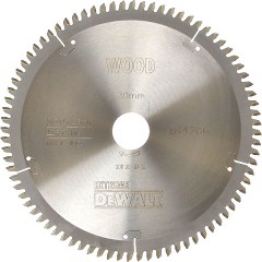 Пильный диск алюминию Extreme	DeWALT	216х30х80 мм (DT 4286) Dewalt -18
