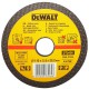 Абразивный отрезной диск по металлу прямой	DeWALT	115х2,5х22 мм (DT 3400)