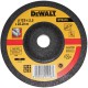 Абразивный отрезной диск по металлу вогнутый	DeWALT	125х2,5х22 мм (DT 3413)