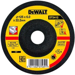 Абразивный обдирочный диск по металлу	DeWALT	125х6,0х22 мм (DT 3412) Dewalt -18