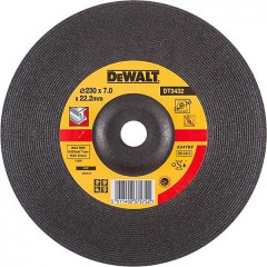 Абразивный обдирочный диск по металлу	DeWALT	230х7,0х22 мм (DT 3432) Dewalt -18