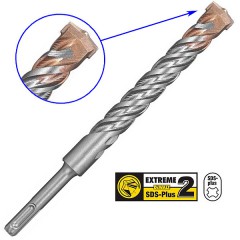 Бур SDS plus Extreme2	DeWALT	18х300 мм (DT 9589) Dewalt -18