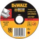 Абразивный отрезной диск по металлу прямой	DeWALT	115х1,6х22 мм (DT 43201)