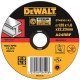 Абразивный отрезной диск по металлу прямой	DeWALT	125х1,6х22 мм (DT 43301)