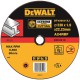 Абразивный отрезной диск по металлу прямой	DeWALT	230х1,9х22 мм (DT 43600)