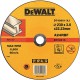Абразивный отрезной диск по металлу прямой	DeWALT	230х3,0х22 мм (DT 42601)