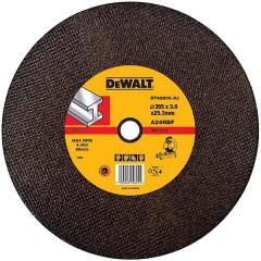 Абразивный отрезной диск по металлу прямой	DeWALT	355х3,0х25,4 мм (DT 42800) Dewalt -18