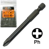 Насадка (бита) крест Philips	USH (Германия)	Ph1х70 (135021)