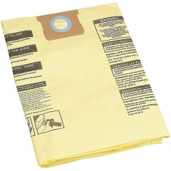 Бумажный пылесборник	Shop-vac	40/45 литров Shop-vac -18