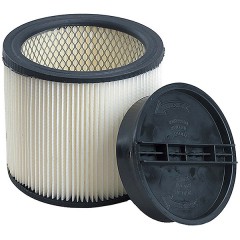 Гофрированный фильтр для пылесоса	Shop-vac	9030429 Shop-vac -18