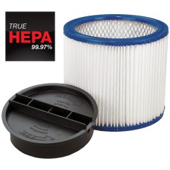 Гофрированный фильтр HEPA - Чистый поток для пылесоса	Shop-vac	9034029 Shop-vac -18