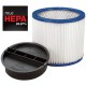 Гофрированный фильтр HEPA - Чистый поток для пылесоса	Shop-vac	9034029