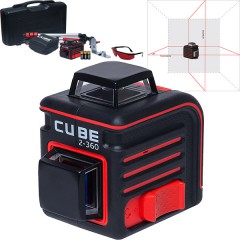 Построитель плоскостей ADA Cube 2-360 Ultimate Edition ADA 28050-18