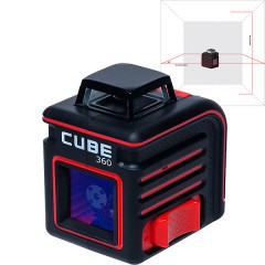Построитель плоскостей ADA Cube 360 Basic Edition ADA 28051-18