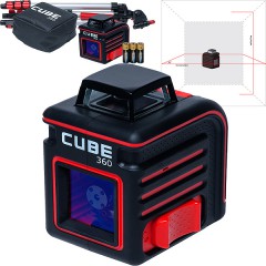 Построитель плоскостей ADA Cube 360 Professional Edition ADA 28053-18